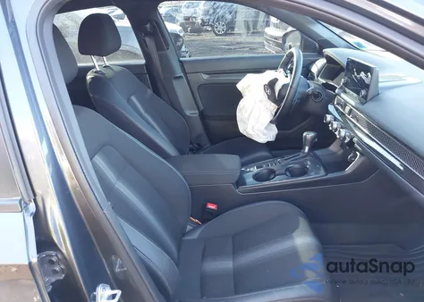 2023 Honda Civic Sport from USA, damaged, VIN 2HGFE2F52PH563956